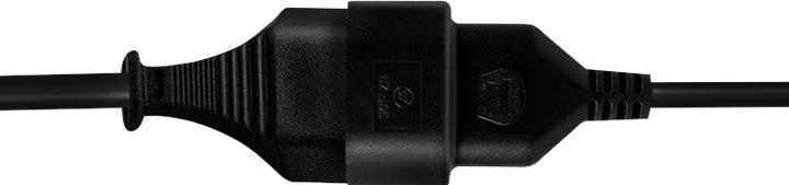Produktbild LogiLink CP123 (2 m, CEE 7/16)