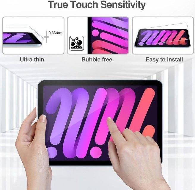 Image du produit MU Budget Schutzglas Displayschutz (1 pièce(s), iPad mini 2021 (6e génération), iPad mini 2024 (7e génération))