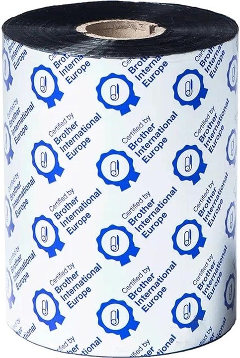 Brother ribbon standard wax sold in 6-pack