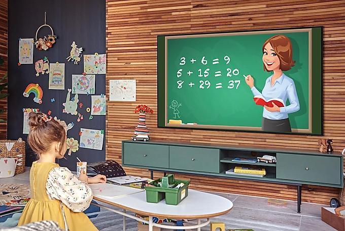 Actual product image Samsung TQ32Q50AEU Q50A Series - 32" L (QLED, Full HD, 2023)