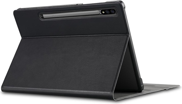 Produktbild Cazy Tastatur Hülle Kompatibel mit Samsung Galaxy Tab S7 FE - Schutz Etui mit magnetisch Abnehmbarer (Eng. Int., Galaxy Tab S7 FE)
