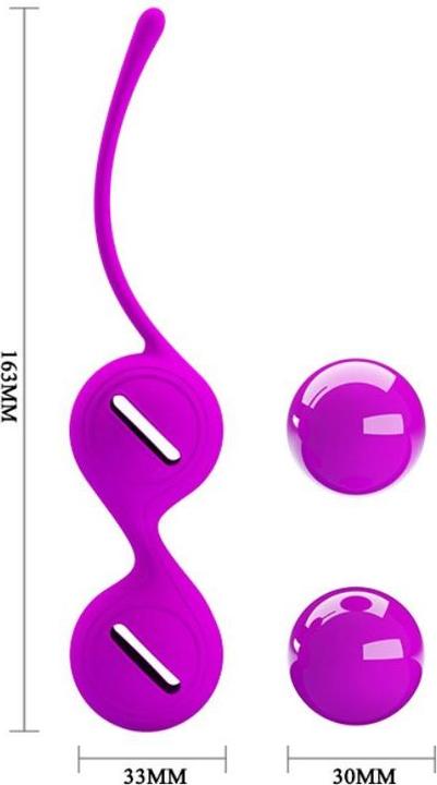 Actual product image Pretty Love Skittles "Pull me Off" Balls