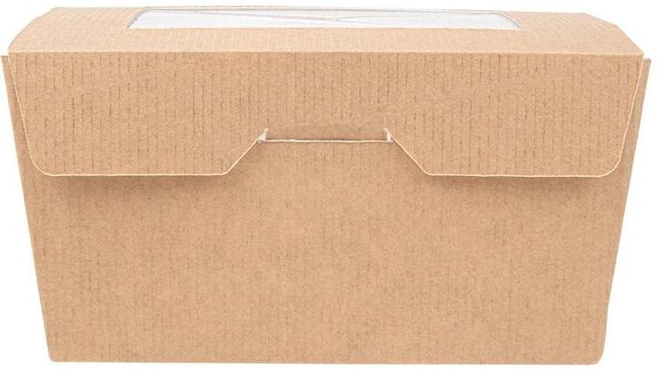 Produktbild Depa Menübox mit Sichtfenster, 780 ml, 50 Stück