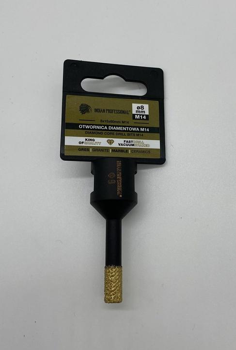 Produktbild Indian Professional Diamantkrone M14 8 mm Trockenbohren (8 Millimeter)