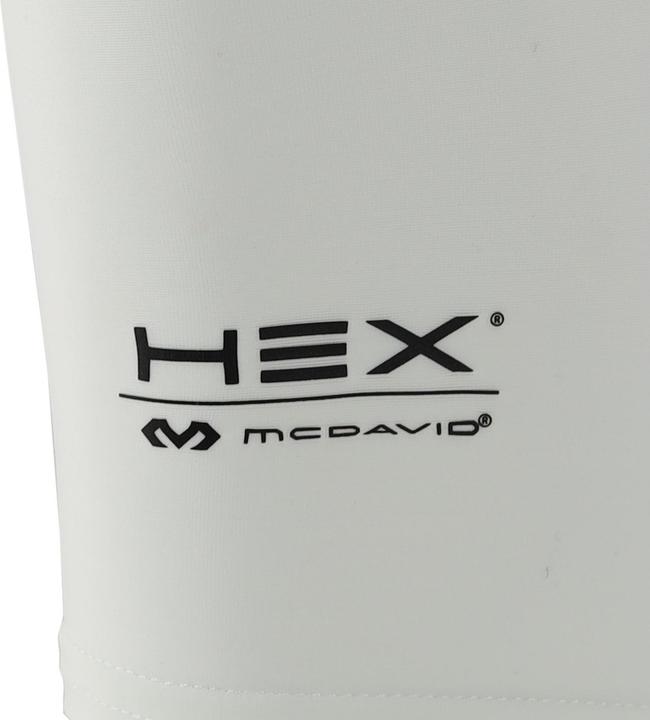 Actual product image McDavid Compressive 3/4 leggings with protectors for men (M)