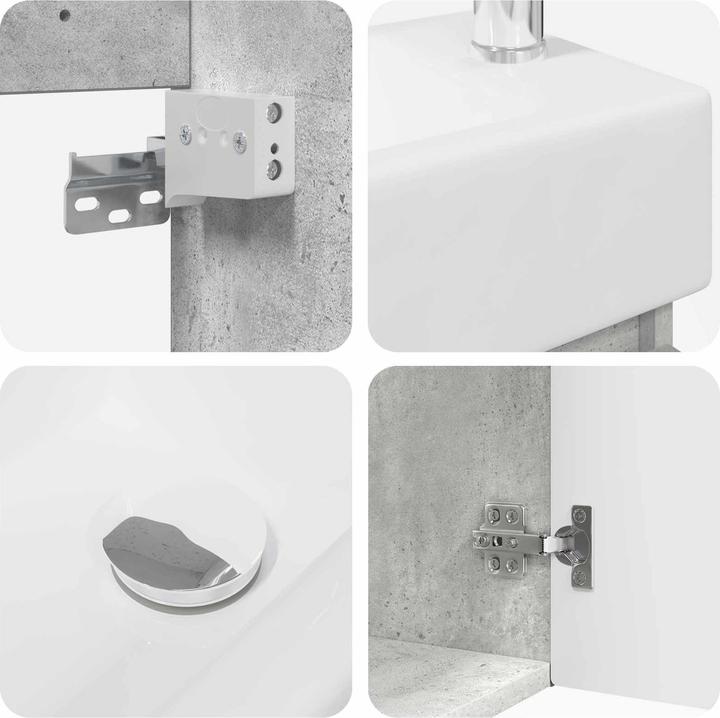 Produktbild vidaXL Badezimmer-Waschtisch