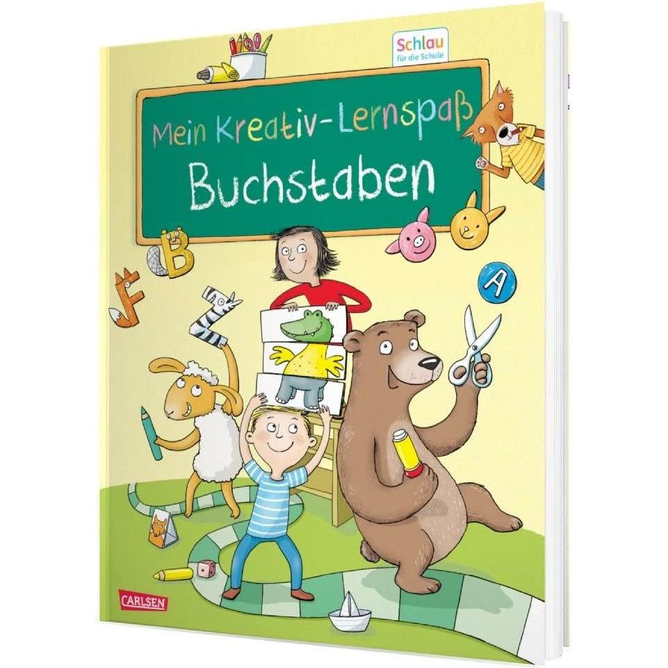 Schlau für die Schule: Mein Kreativ-Lernspass: Buchstaben, Kinderbücher von Theresia Koppers, Christine Mildner