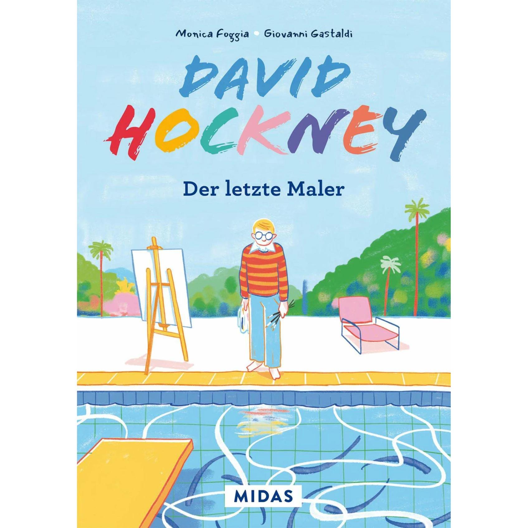 Thumbnail - David Hockney, Belletristik von Giovanni Gastaldi, Monica Foggia