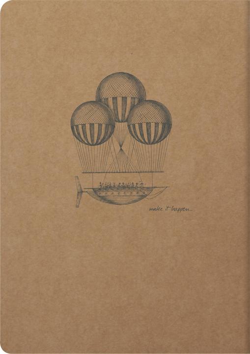 Image du produit Clairefontaine Flying Spirit (A5, Couverture rigide)