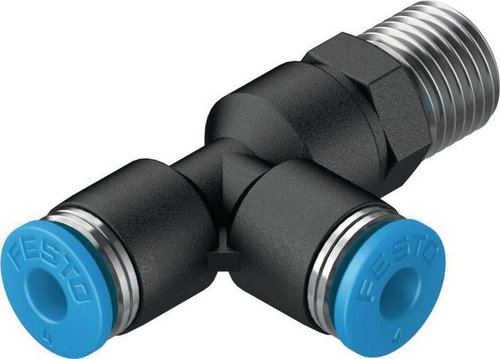 Produktbild Festo Push-in Elbow Fitting, Male G1/8, 8mm