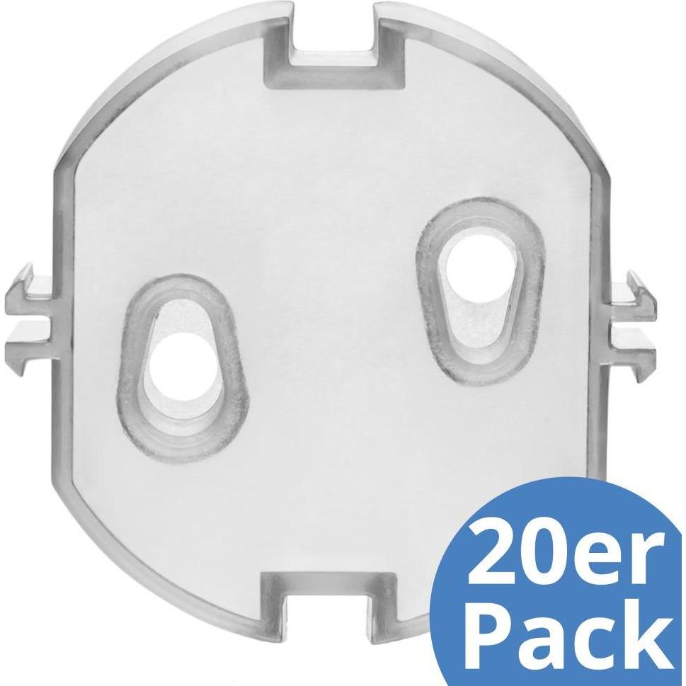 Reer, Kindersicherung, Kindersicherungen Steckdosenkappe 20er Pack einfache Montage