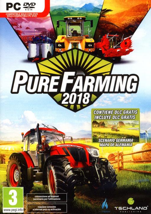 Techland Pure Farming 2018 - Day One Edition