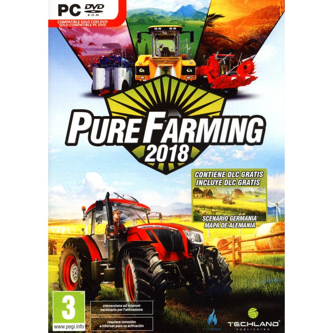 Techland, Pure Farming 2018 - Edizione del primo giorno
