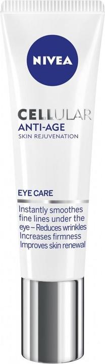 Produktbild NIVEA Hyaluron Cellular Filler straffende Augencreme 15 ml (Augenpflege Crème, 15 ml)
