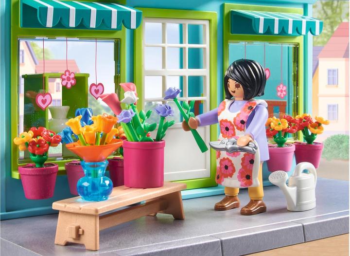 Actual product image Playmobil 71807 Flower shop