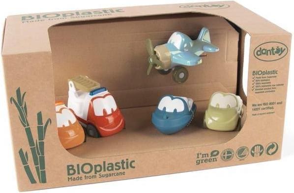 Produktbild dantoy BIO funcars set (5652)