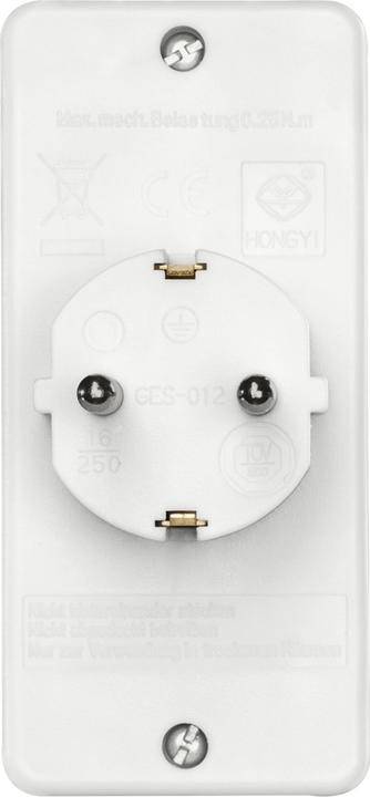 Image du produit Hama Adaptateur de prise triple (3 x)