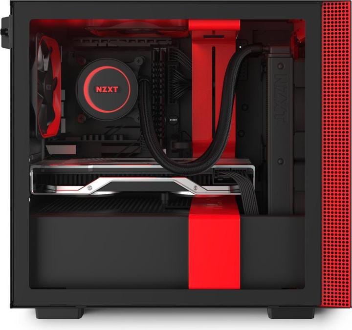 Actual product image NZXT H210i (Mini-ITX)