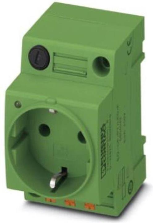 Produktbild Phoenix Steckdose EO-CF/PT/LED/F/GN (0804043)