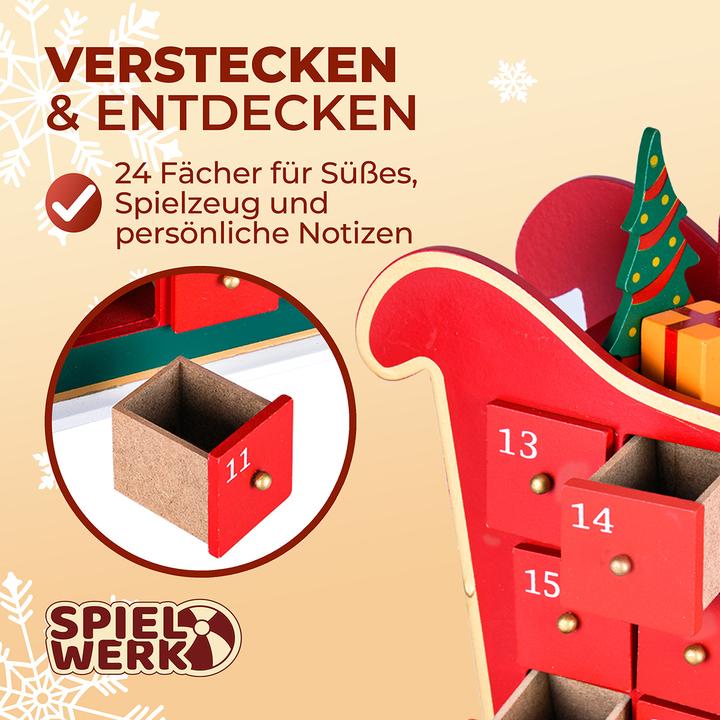 Produktbild Spielwerk Schlitten
