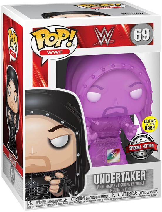 Produktbild Funko POP! Undertaker Phosphorescente Amazon