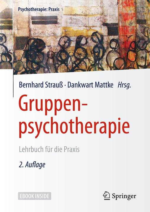 Image du produit Psychothérapie de groupe (Allemand, Bouquet, Bernhard/Mattke, 2017)