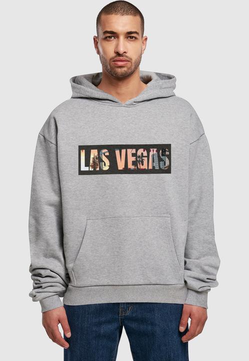 Produktbild Merchcode Las Vegas Ultra Heavy Hoody - 117601 (M)