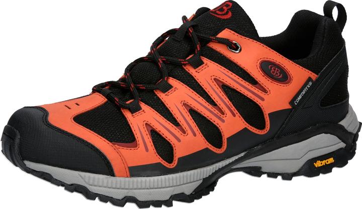 schwarz/orange/rot