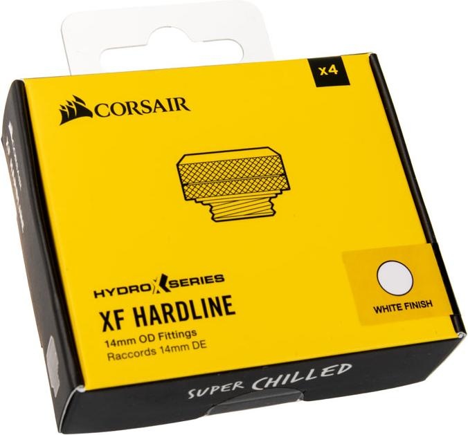 Image du produit Corsair Hydro X Series Fitting XF Hardline 4-pack