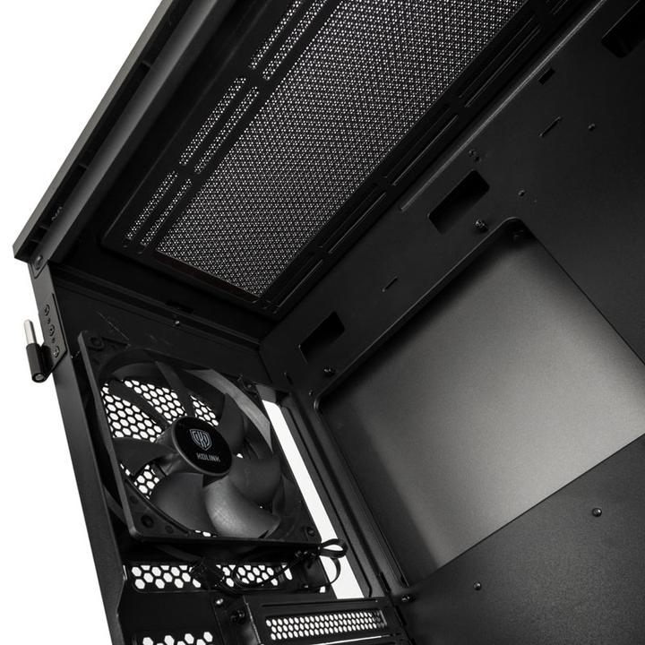 Produktbild Kolink Stronghold Barricade Midi-Tower (ATX, mATX, E-ATX, Mini-ATX)
