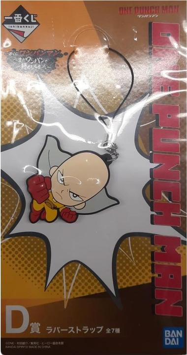 Actual product image Banpresto One Punch Man - Saitama
