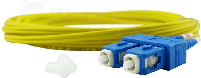 Produktbild BlueOptics Duplex LWL Patchkabel LC-SC Singlemode 50 Meter (CAT6, 50 m)