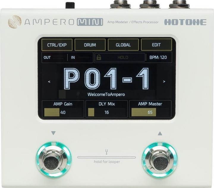 Hotone Omni IR Cabinet Impulse Response Loader effectpedaal Hotone Omni IR Cabinet Impulse Response Loader effectpedaal