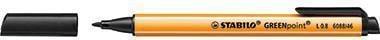 Produktbild STABILO GREENpoint umweltfreundlicher Filzschreiber (1 x)