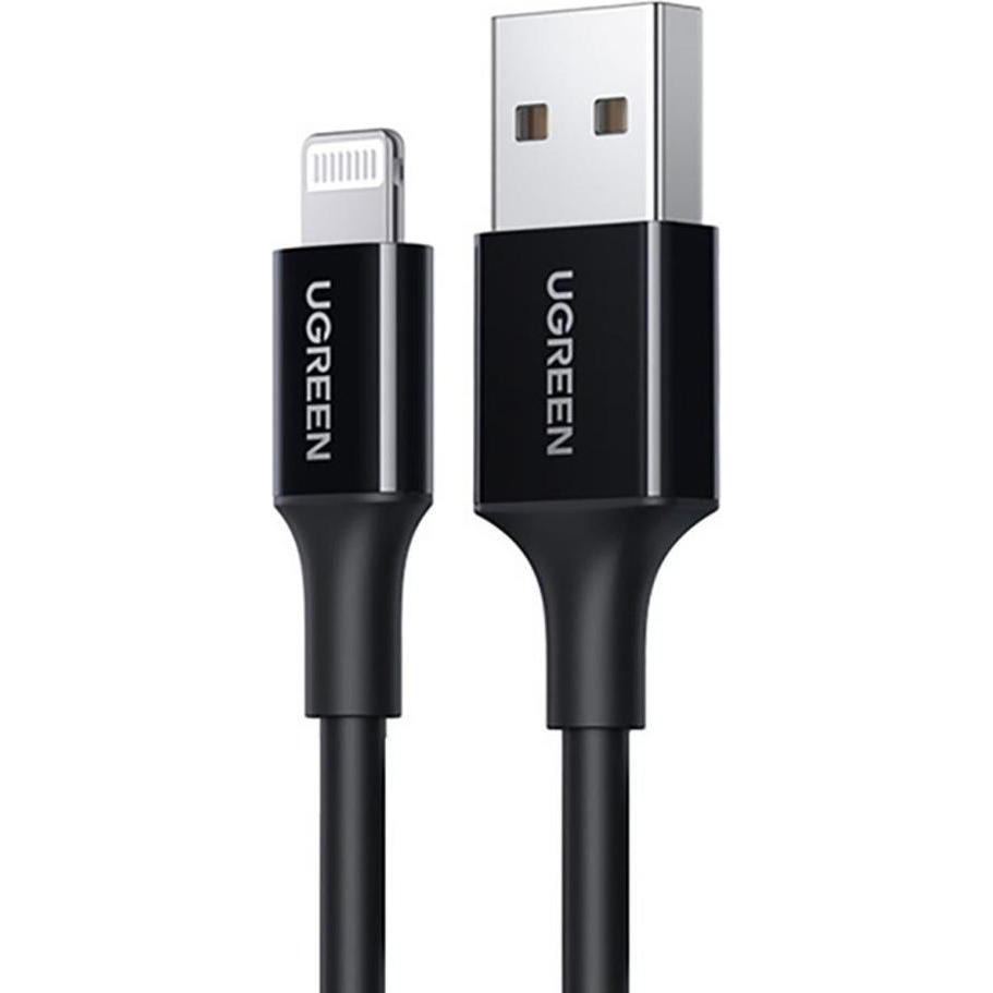 Ugreen Lightning zu USB-A 2.0 Kabel (2 m, USB 2.0), USB Kabel