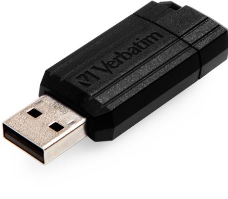 Actual product image Verbatim PinStripe (128 GB, USB-A)