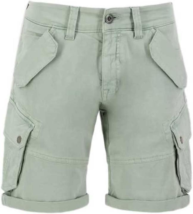 Alpha Industries Combat Short Short voor heren Dusty Green (40)