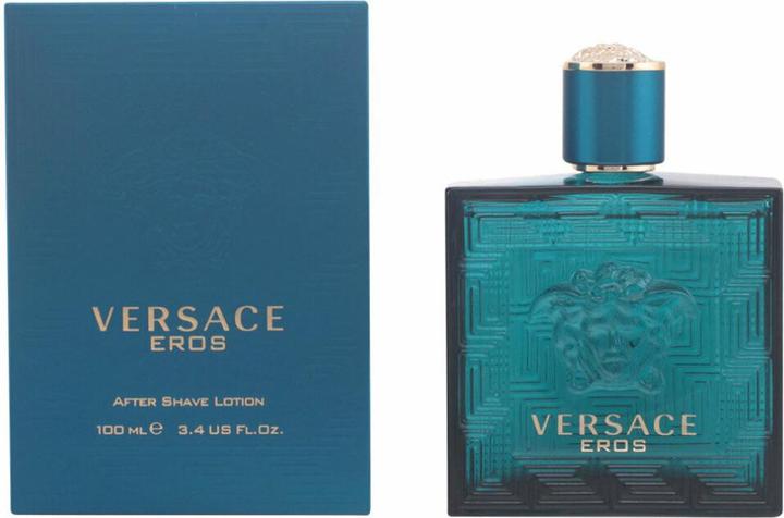 Actual product image Versace Eros After Shave Lotion (Aftershave Lotion, 100 ml)