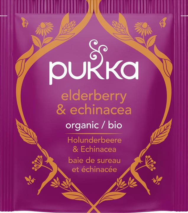 Produktbild Pukka Holunderbeere & Echinacea (40 g)