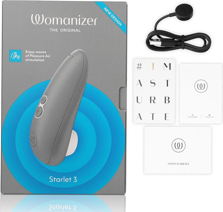 Actual product image Womanizer Starlet 3