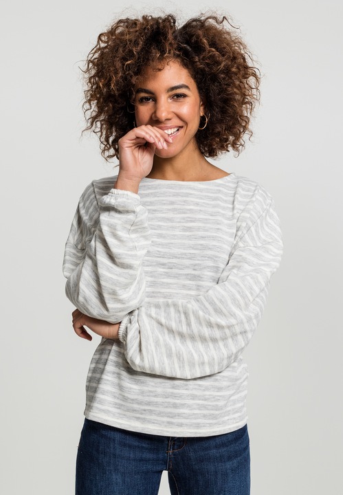 Immagine prodotto Urban Classics Maglione a righe oversize da donna (S)
