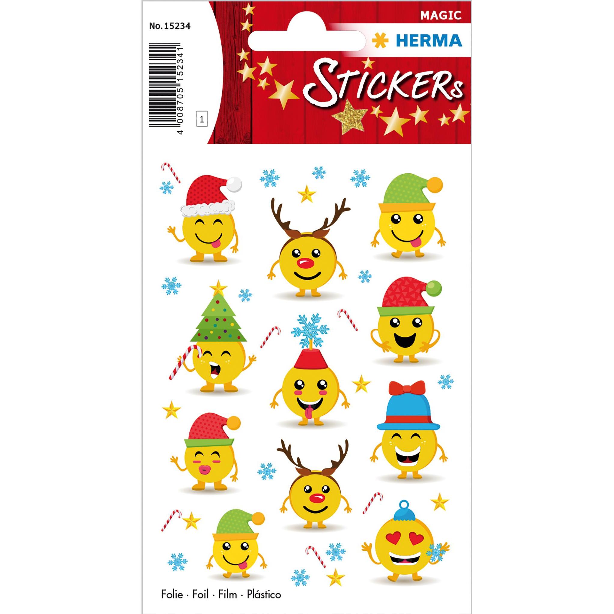 Herma, Sticker, Weihnachts-Sticker