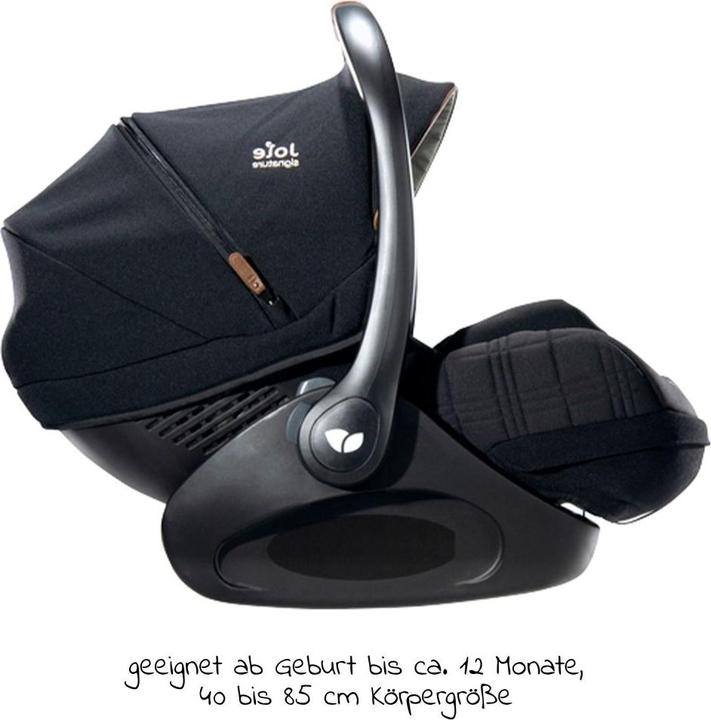 Actual product image Joie i-Level Recline Encore (Baby car seat, ECE R129/i-Size Standard)