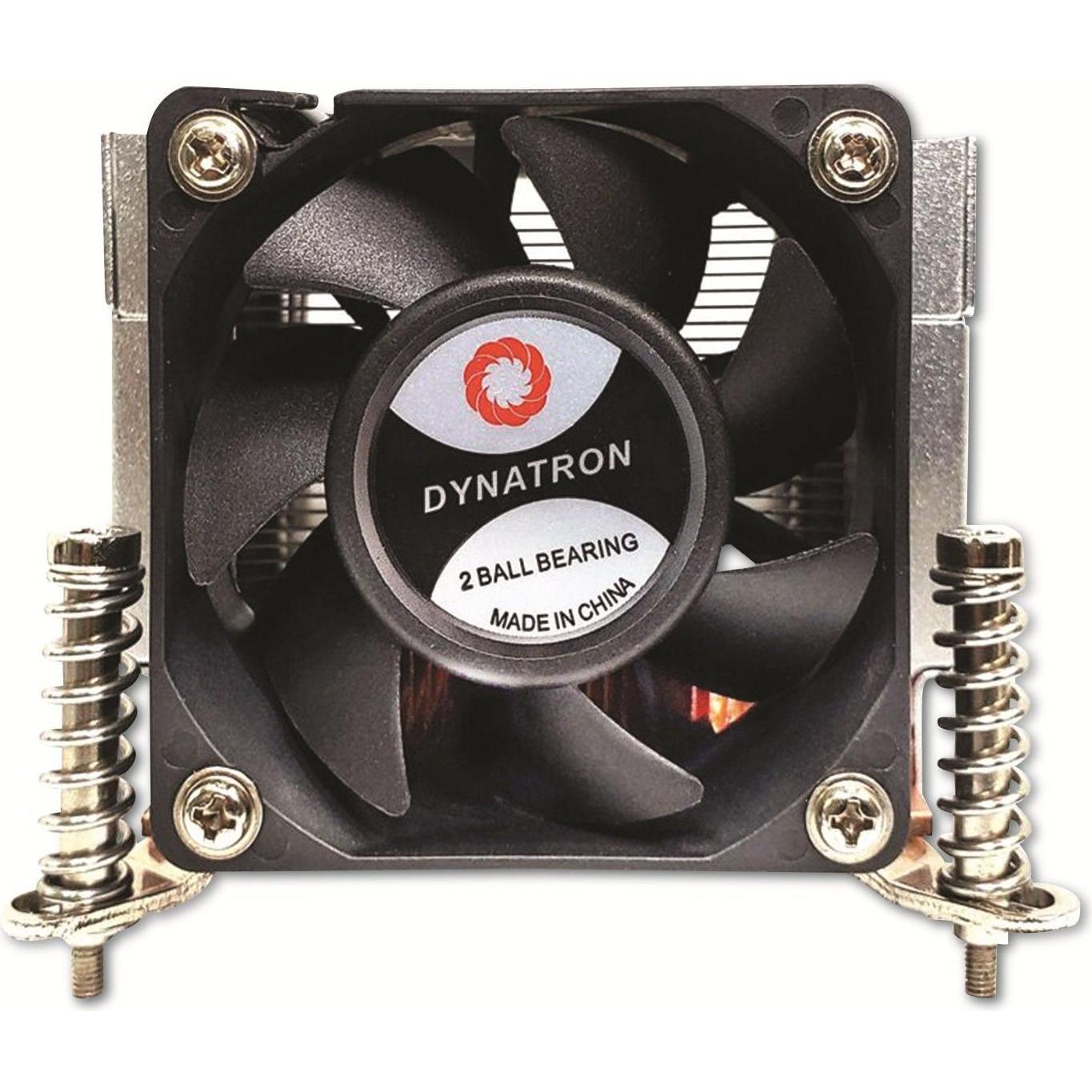 Thumbnail - Intertech Q-5 2HE aktiv Intel Socket LGA 1700 (65.10 mm), CPU Kühler, Schwarz, Silber