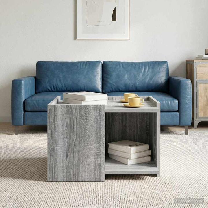 Image du produit vidaXL Moderner Couchtisch (50.50 x 50 x 33 cm)