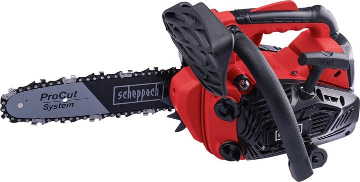 Scheppach 5910126903 Benzin-Kettensäge PCS26 25.4cc (Benzin Kettensäge)