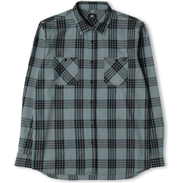 Edwin, Herren, Sportshirt, hed labour (M), Grau, M