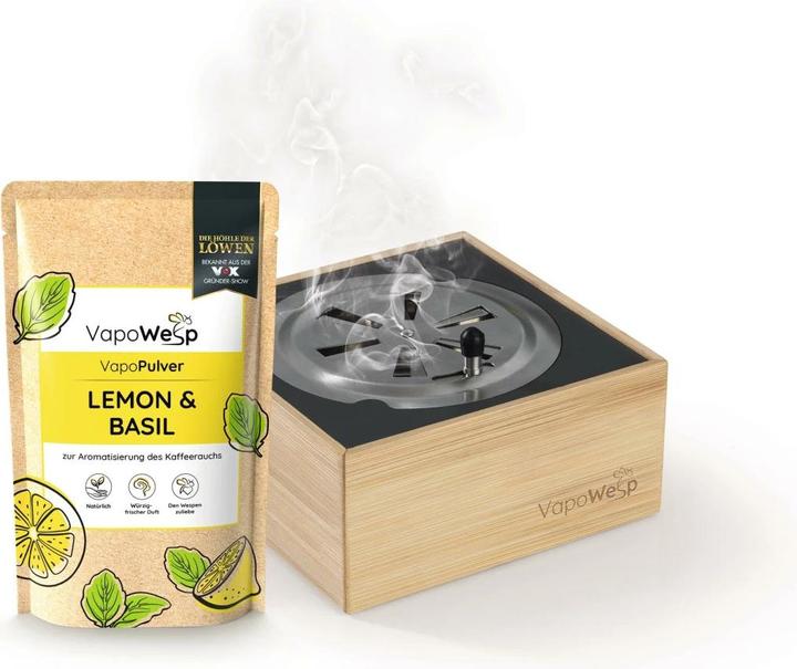 Produktbild Vapowesp Ersatzkräuter Zitrone & Basilikum
