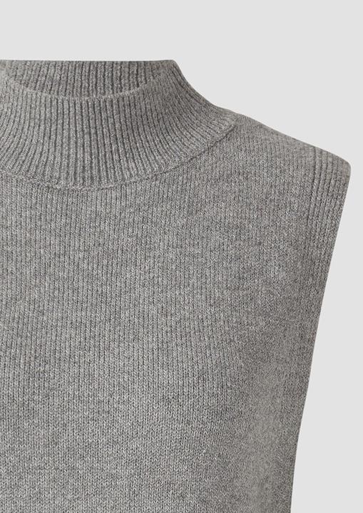 Actual product image s.Oliver Strickpullover Weicher Strickpullunder mit Stehkragen (40)