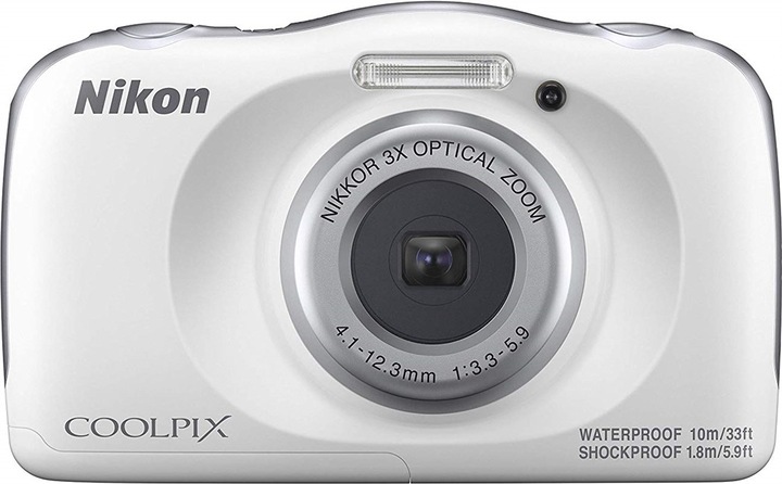 Image du produit Nikon Coolpix W150 Blanc (30 - 90 mm, 13.20 Mpx, 1/3.1")